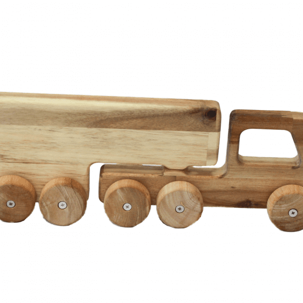 Solid Wooden Truck