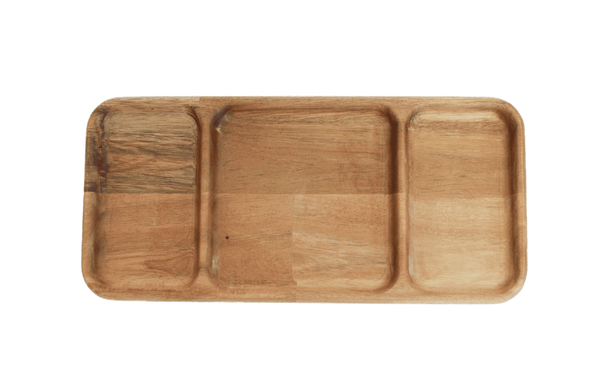 Rectangular divided tray - Image 2