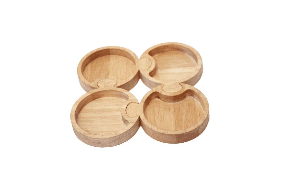 824 Round Puzzle Tray