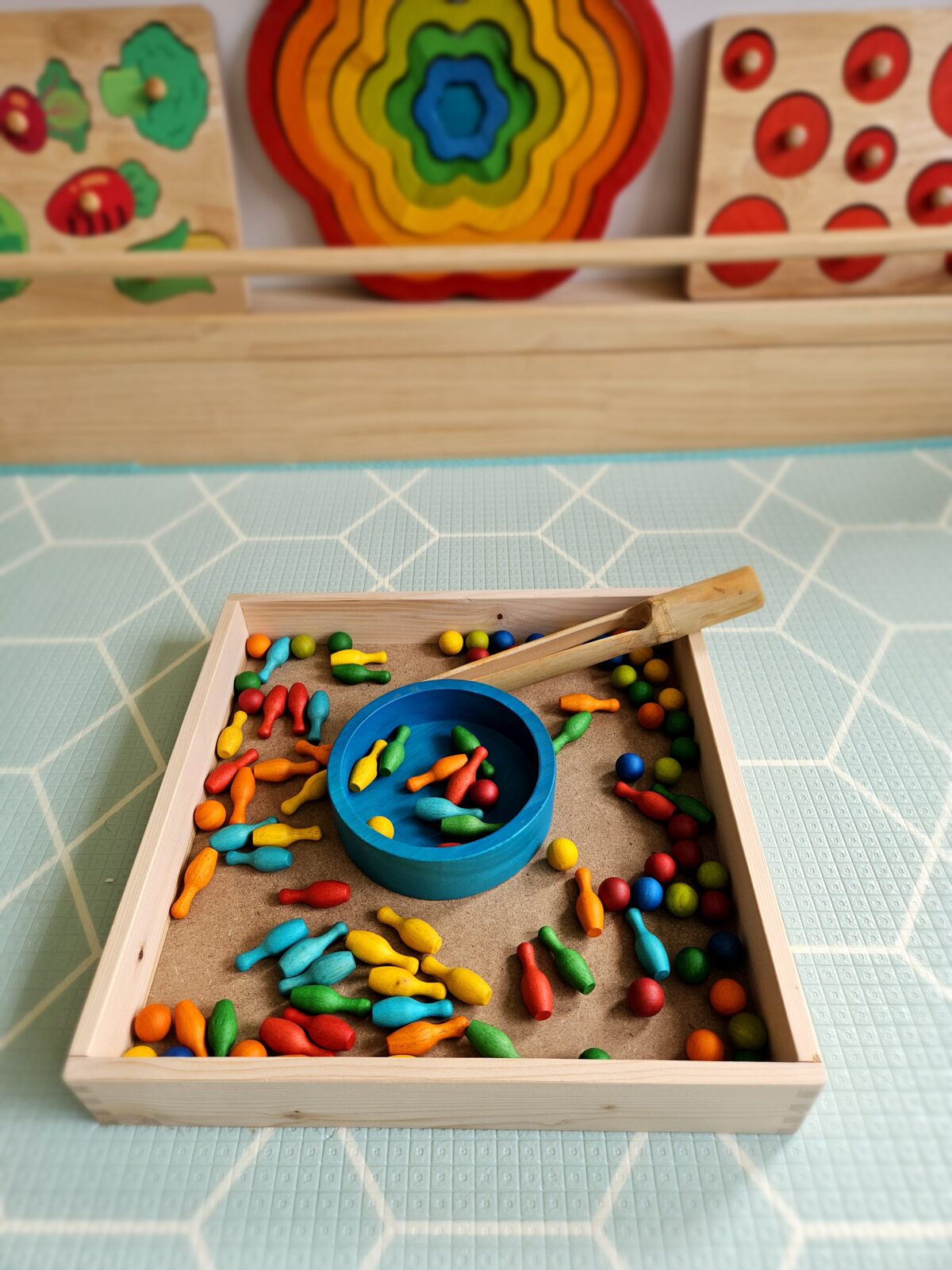 Montessori Sand Tray - Image 3