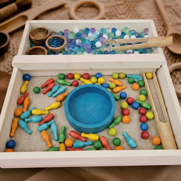 Montessori Sand Tray - 828