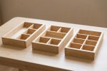 Montessori Sorting Trays set of 3 - Image 8