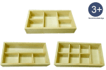 Montessori Sorting Trays set of 3 - Image 9