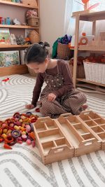 Montessori Sorting Trays set of 3 - Image 3