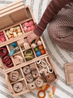 Montessori Sorting Trays set of 3 - Image 2