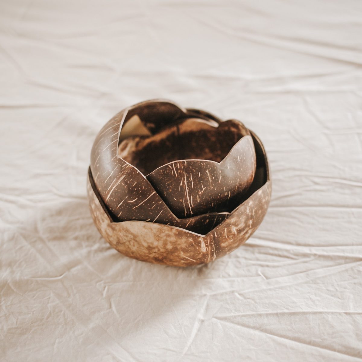 Coco Flower bowls set of 3 - Image 2