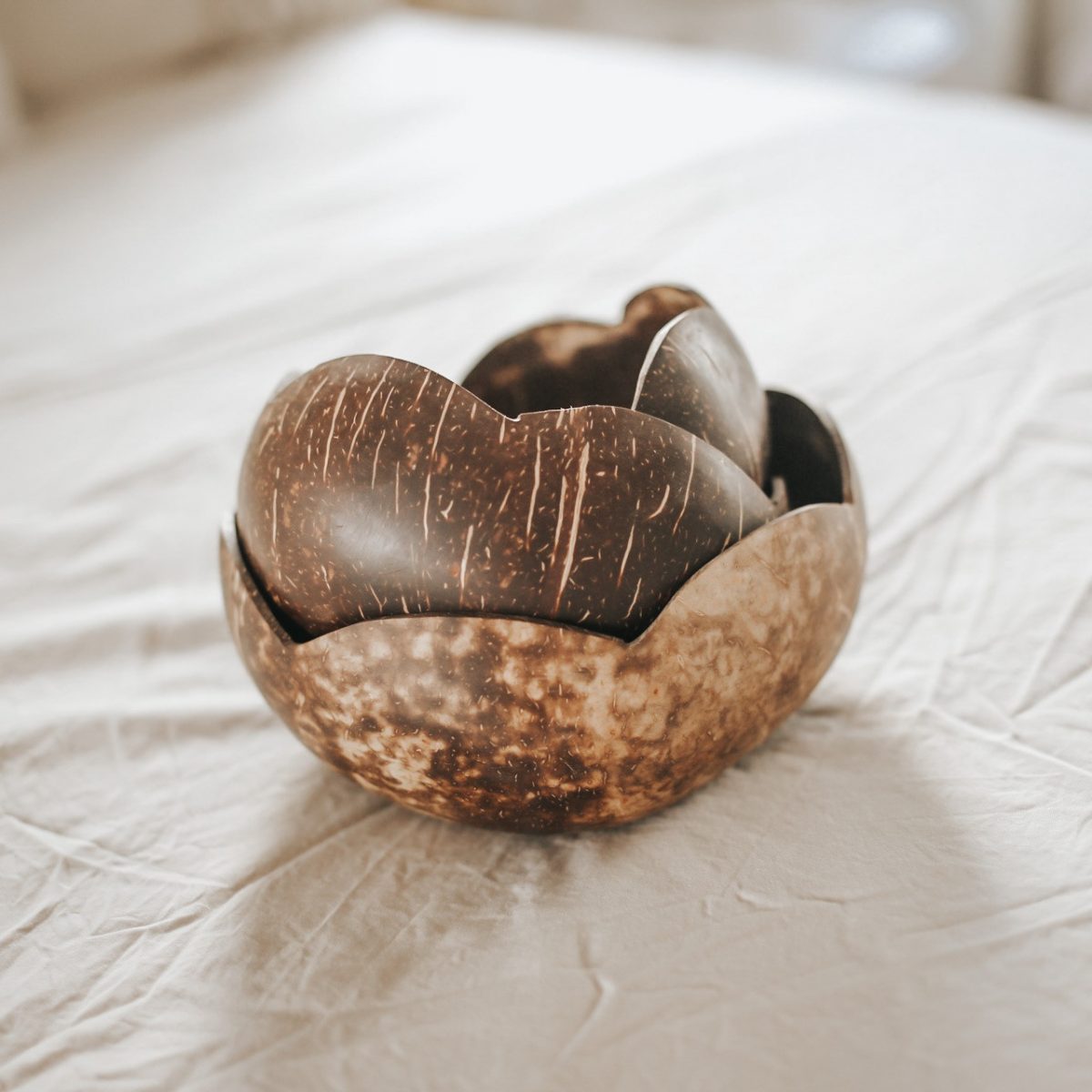 Coco Flower bowls set of 3 - Image 3