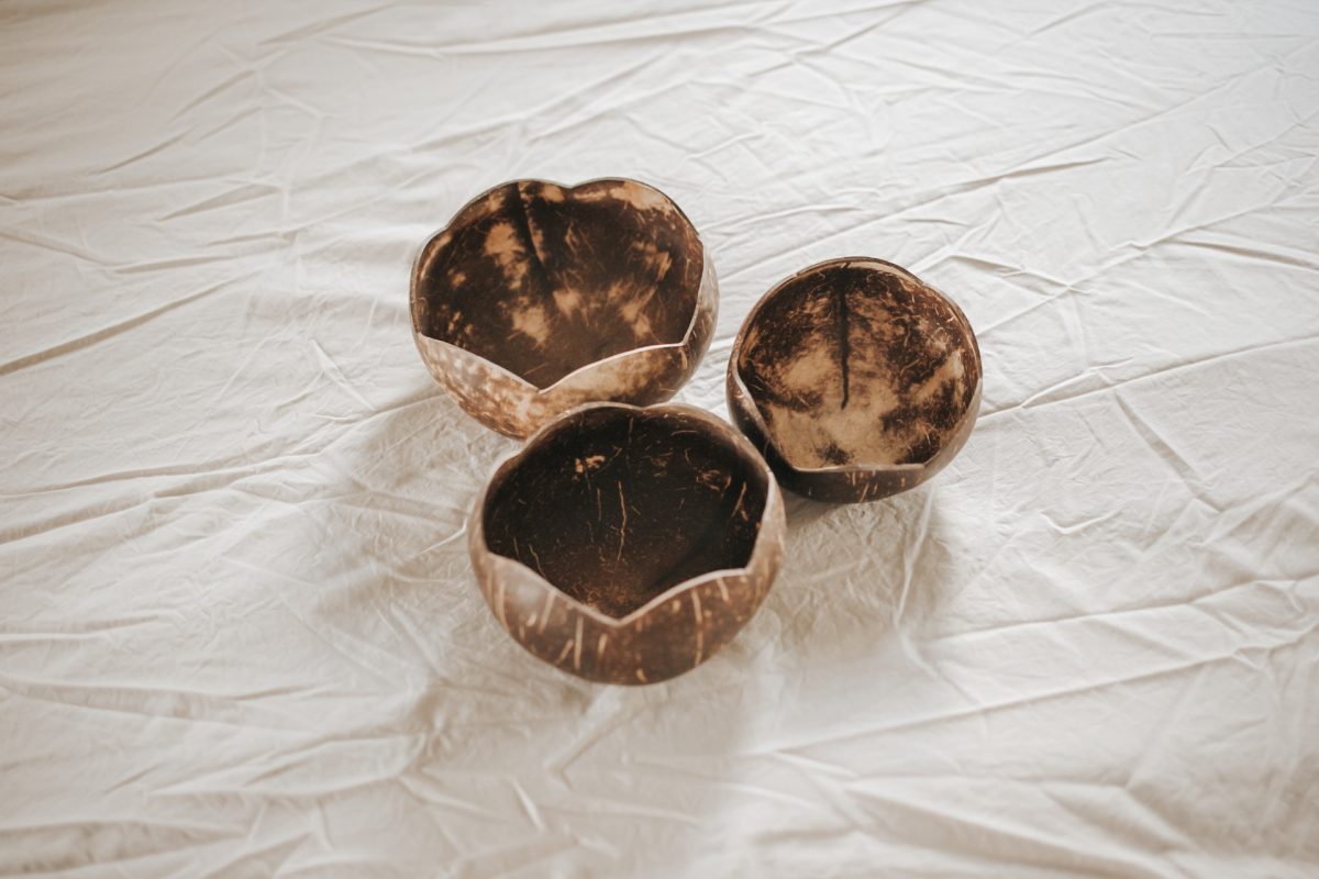 Coco Flower bowls set of 3 - Image 4