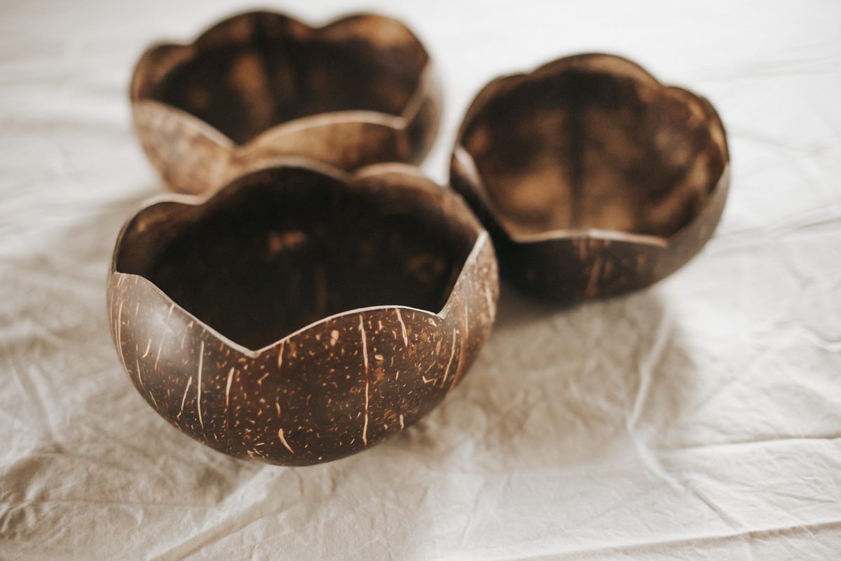Coco Flower bowls set of 3 - Image 5