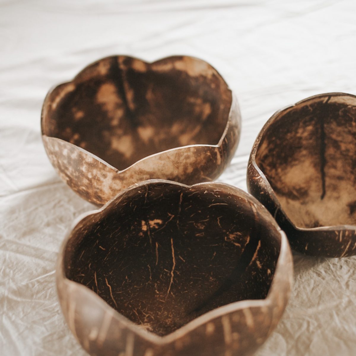 Coco Flower bowls set of 3 - Image 6