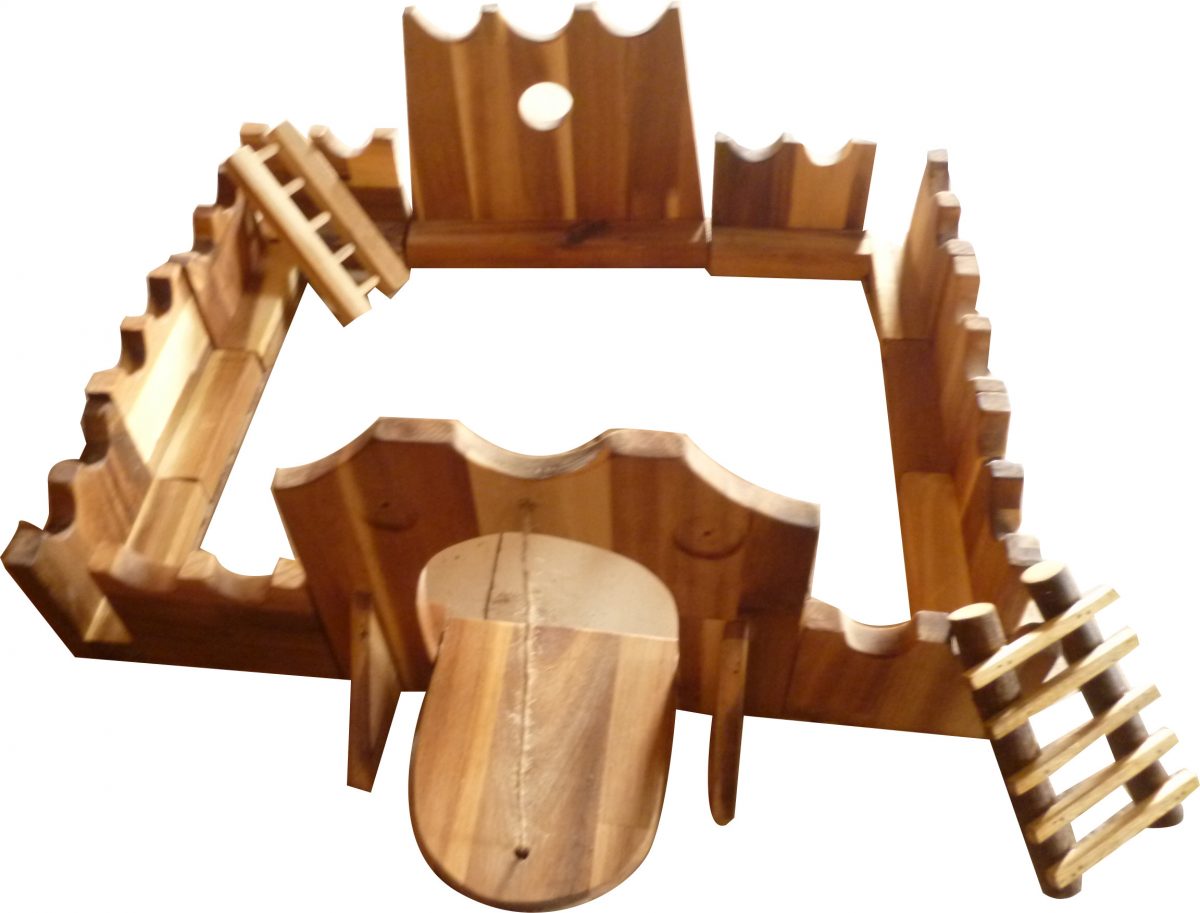 Jumbo Castle Building Set - Image 7