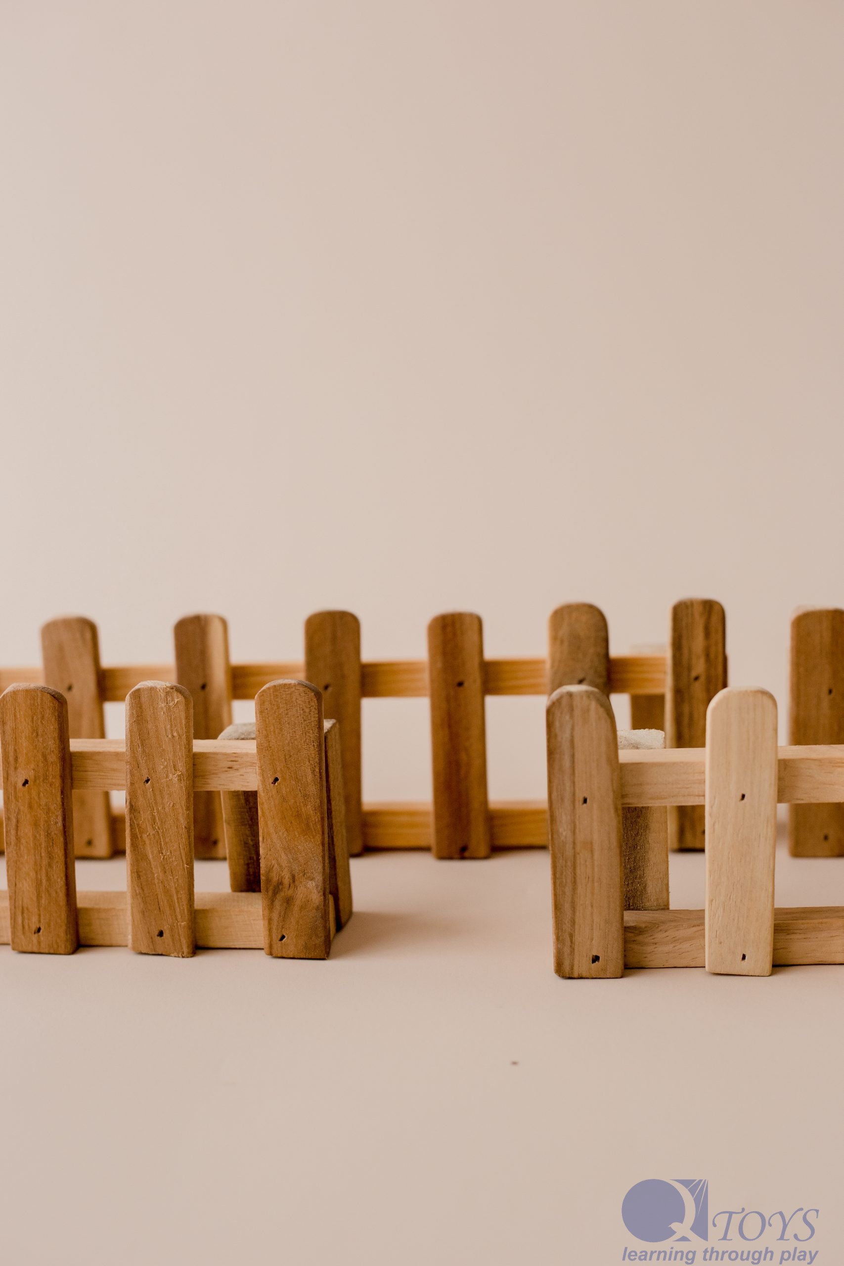 891 TAG @our_life_behind_the_lens0 Wooden Fences - Set of 4 - Image 2