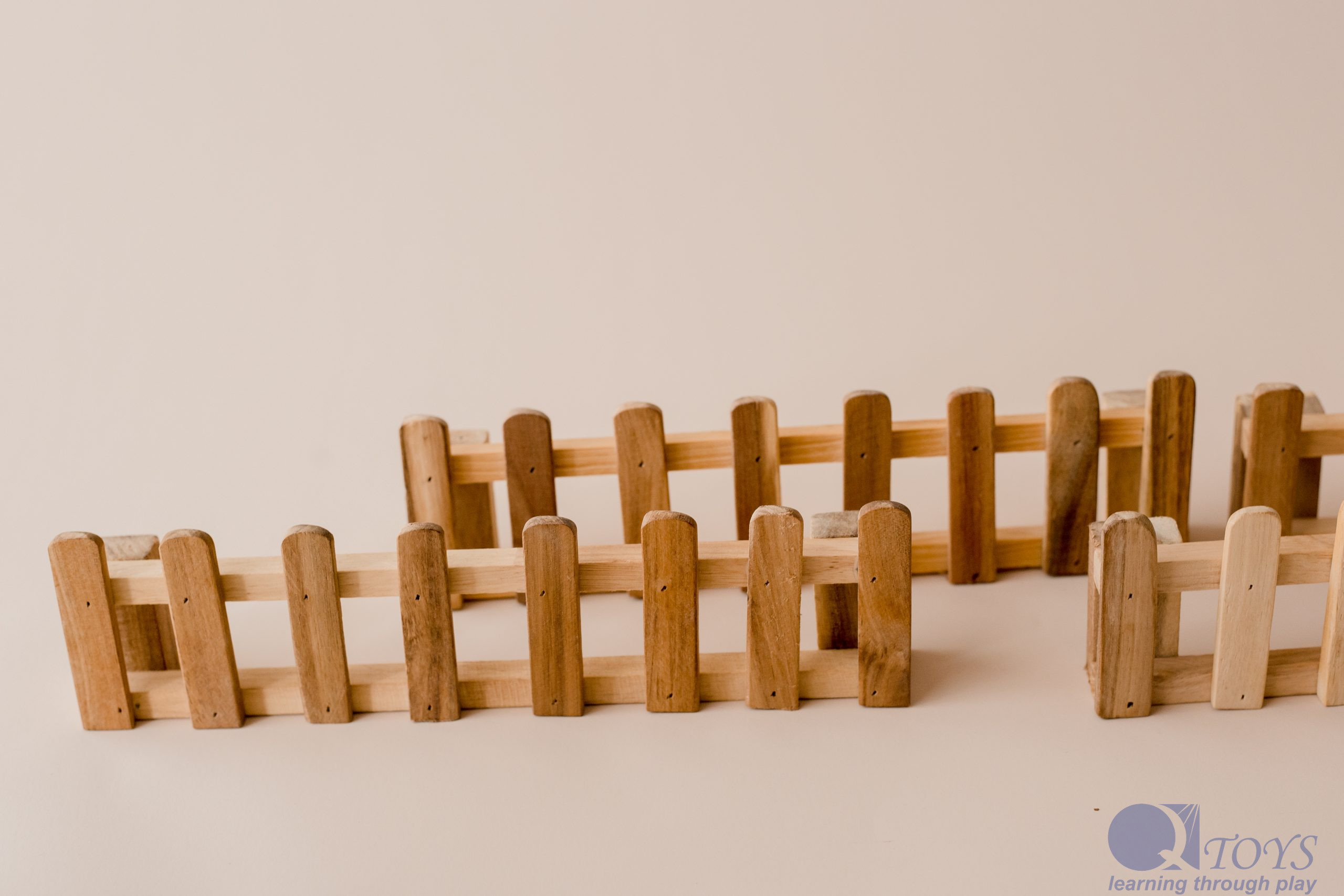 891 TAG @our_life_behind_the_lens1 Wooden Fences - Set of 4 - Image 3