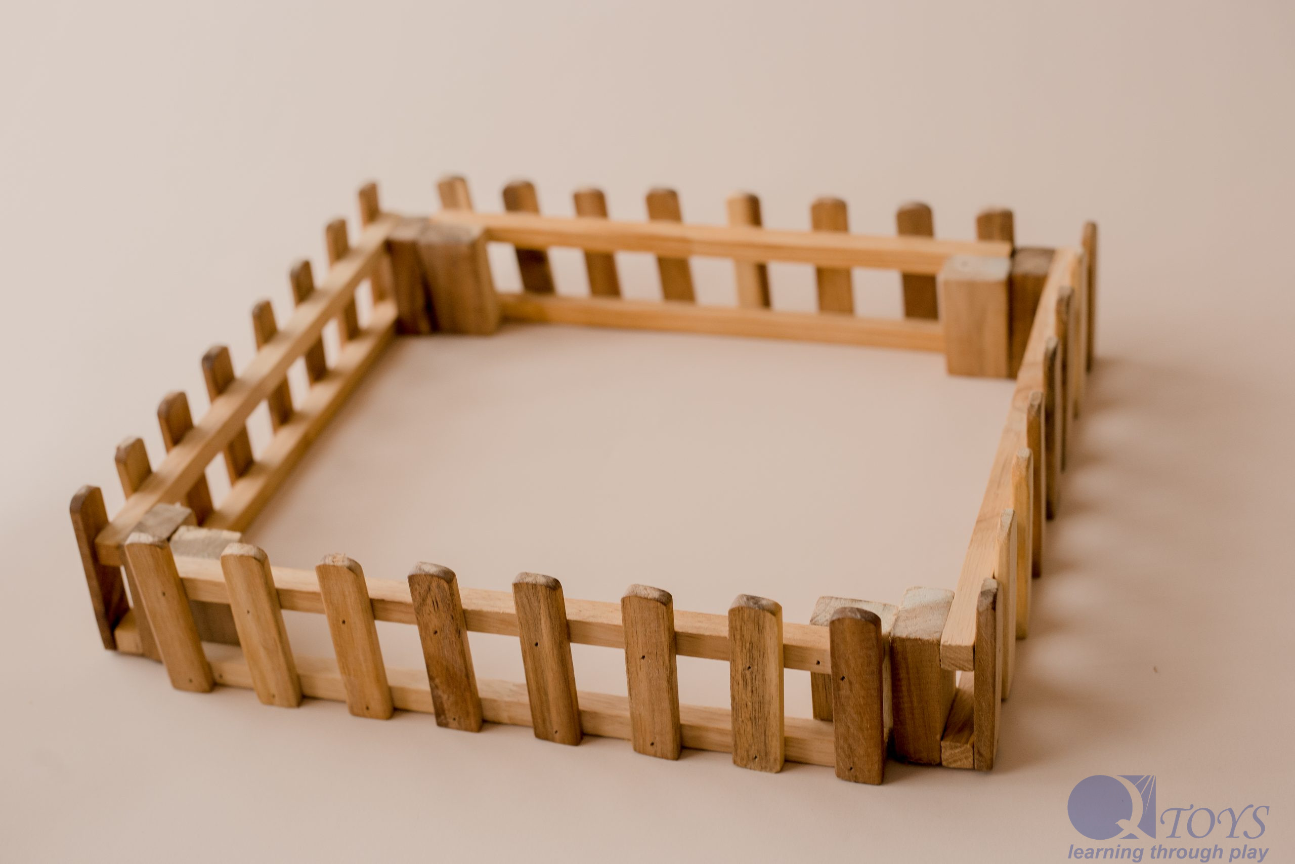 Wooden Fences - Set of 4 Wooden Fences - Set of 4