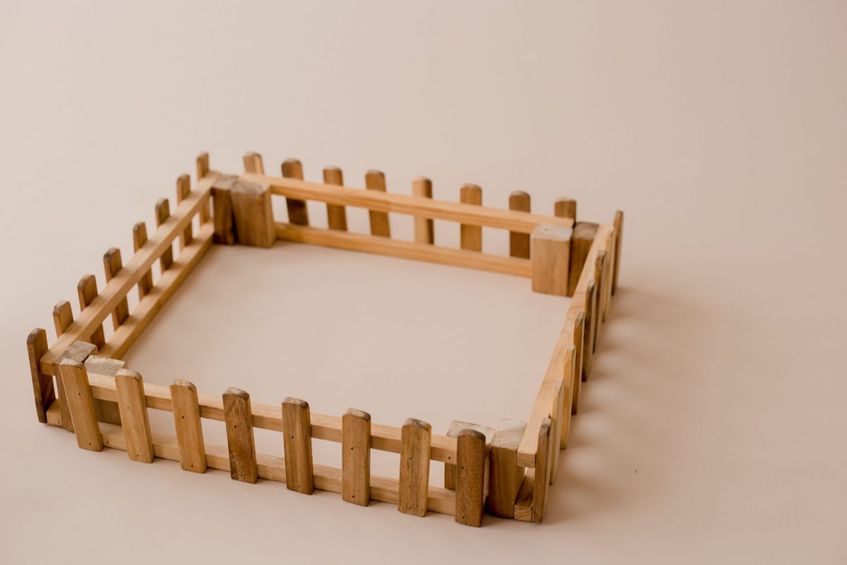 Wooden Fences - Set of 4 - Image 4