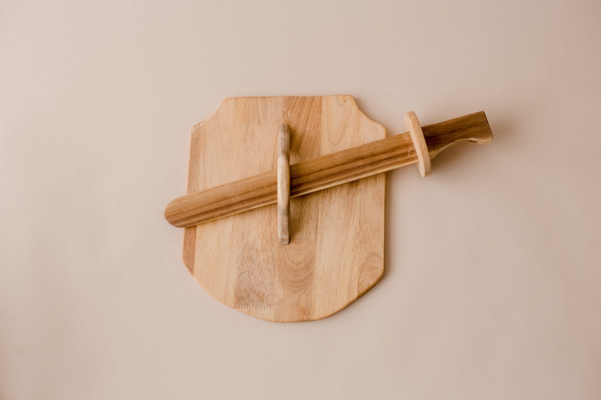 Wooden Sword and Shield - Image 3