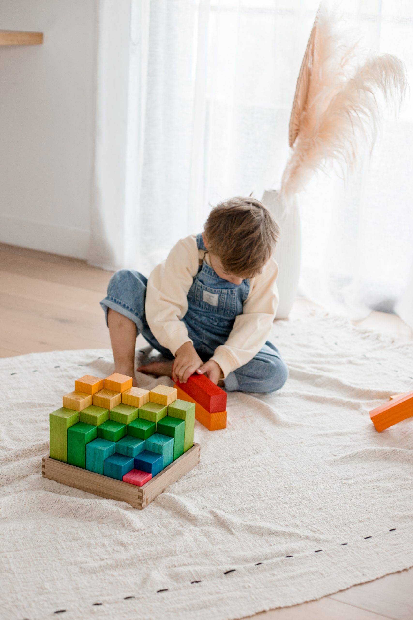 901 TAG @our_life_behind_the_lens19 Rainbow Engineering Blocks - Image 2