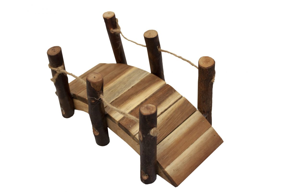 Natural Wooden Bridge - Image 2
