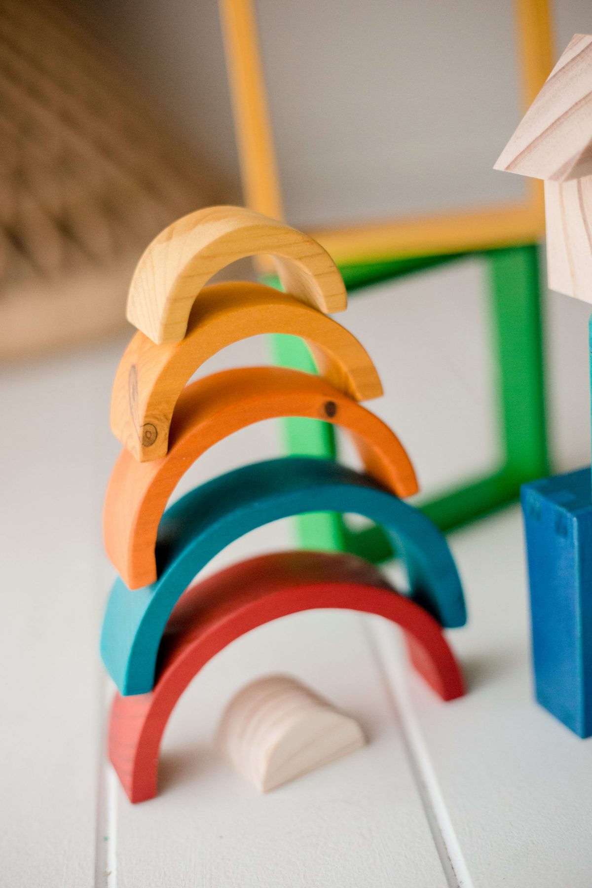 Rainbow Nesting Blocks - Image 5