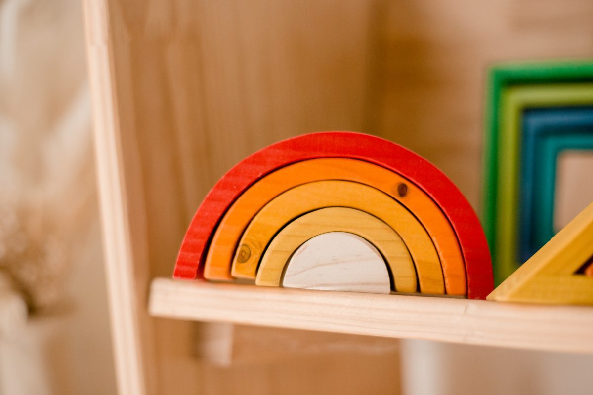 Rainbow Nesting Blocks - Image 2