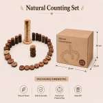 Natural Maths Set with Ruler - Image 3