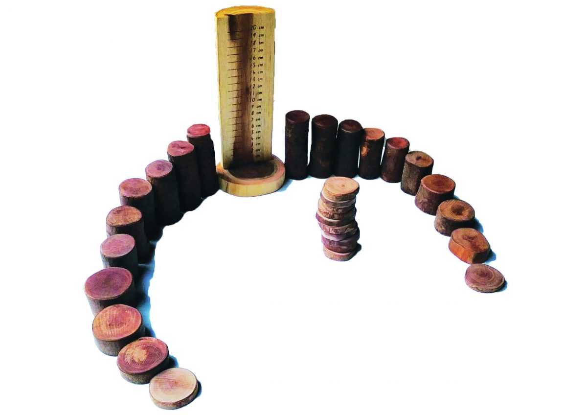 Natural Maths Set with Ruler - Image 2