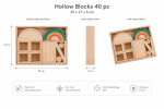 Hollow Blocks – 40 pcs - Image 8