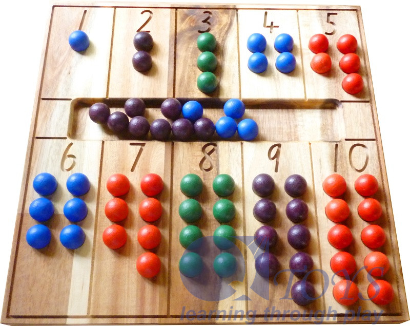 Natural Counting board Qtoys