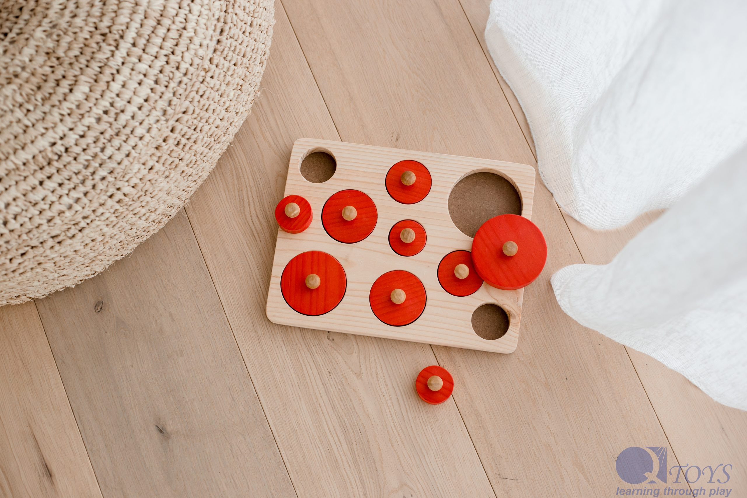 Montessori Size Puzzle - Image 1