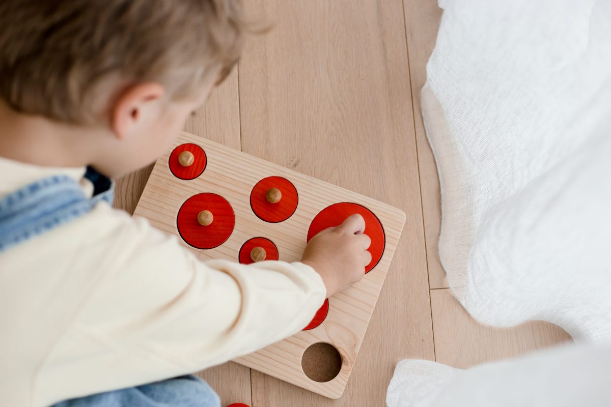 Montessori Size Puzzle - Image 2