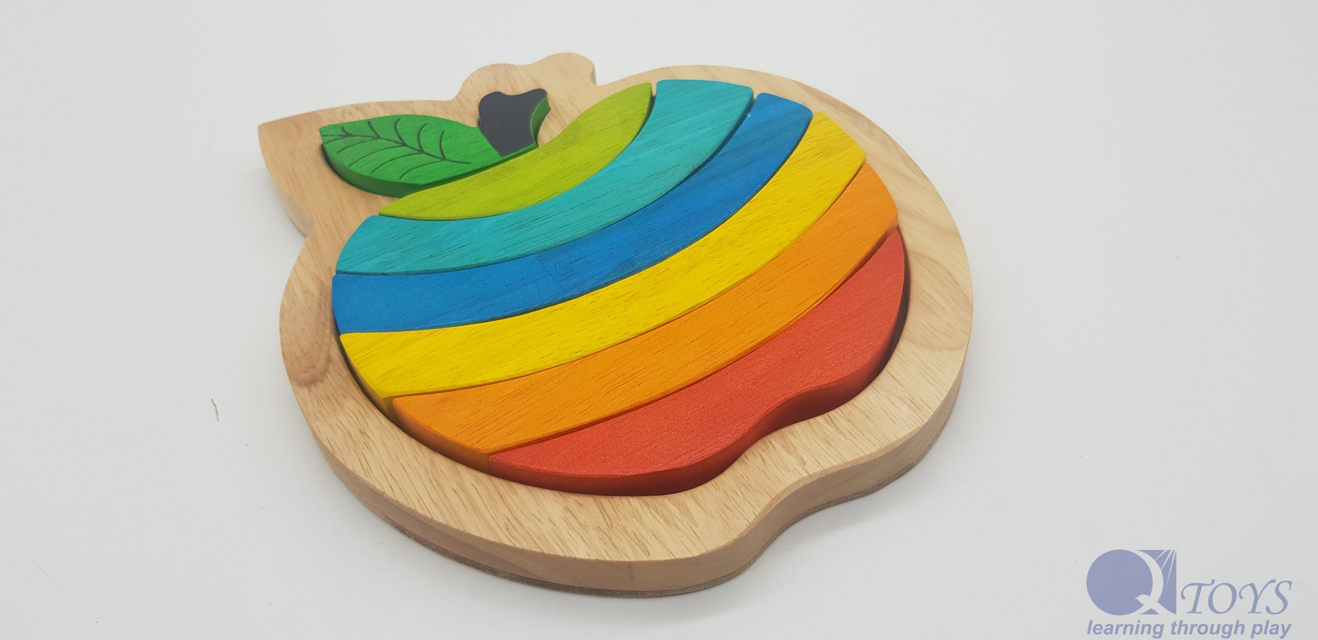 Delicious Apple Puzzle Qtoys Learning through Play