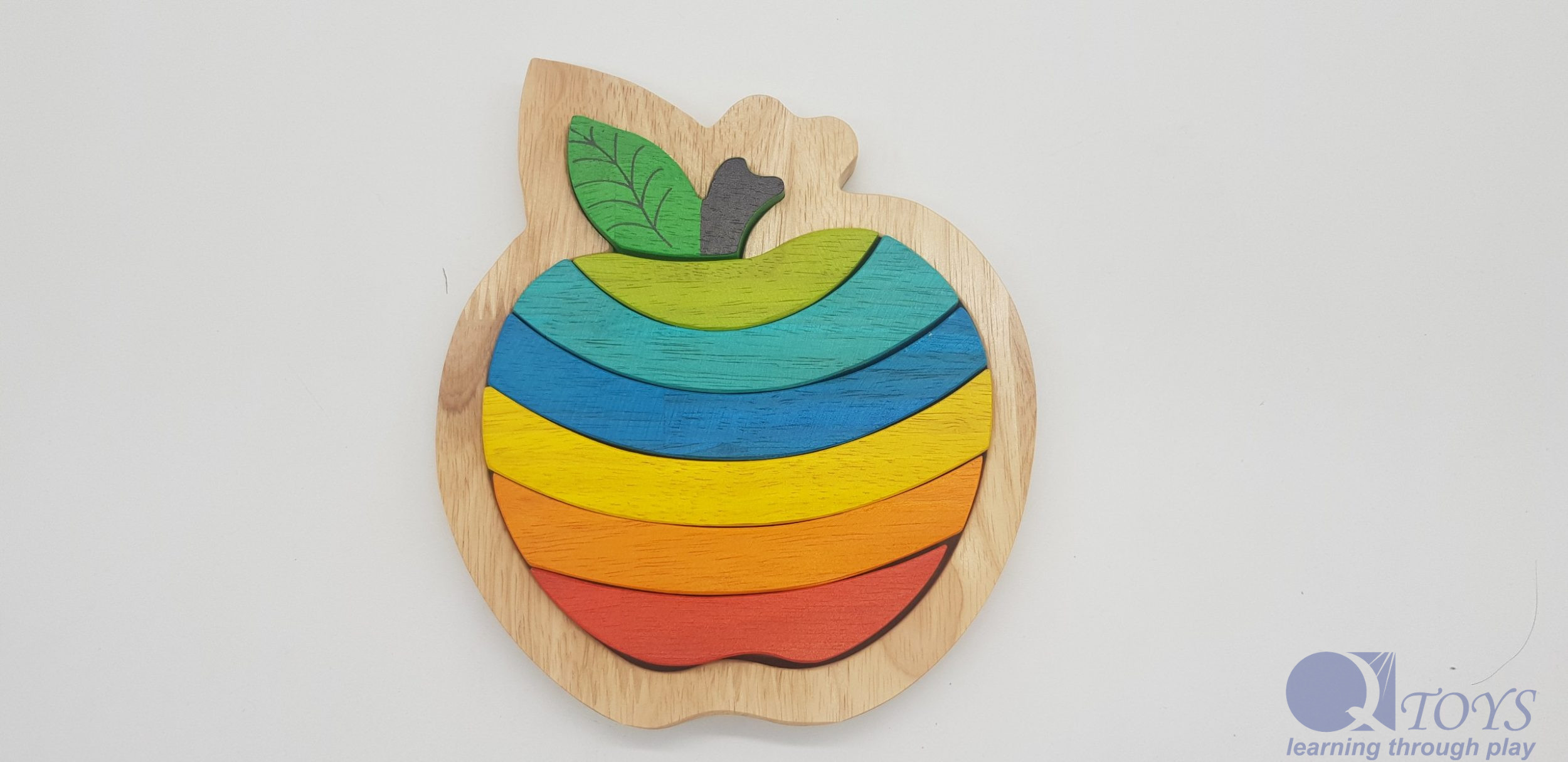 Delicious Apple Puzzle Qtoys Learning through Play