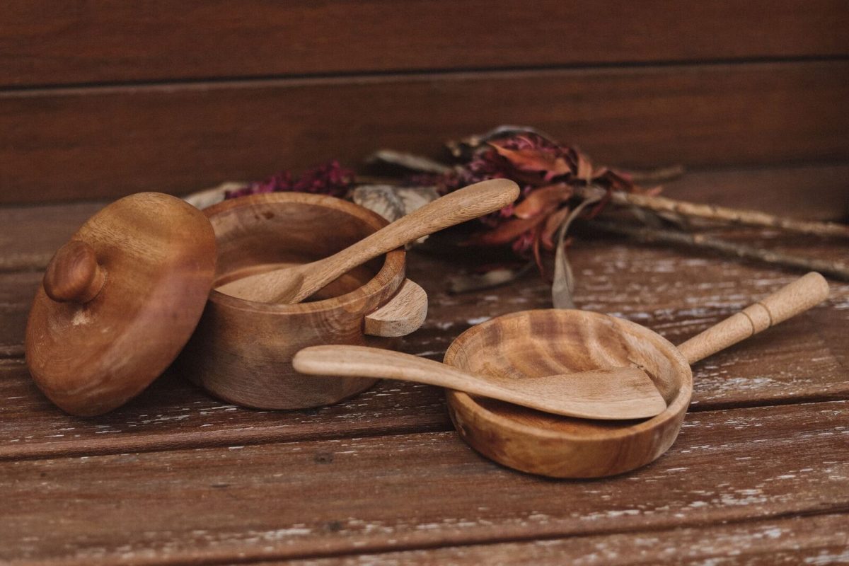 Mahogany Pot and Pan Set - Image 5