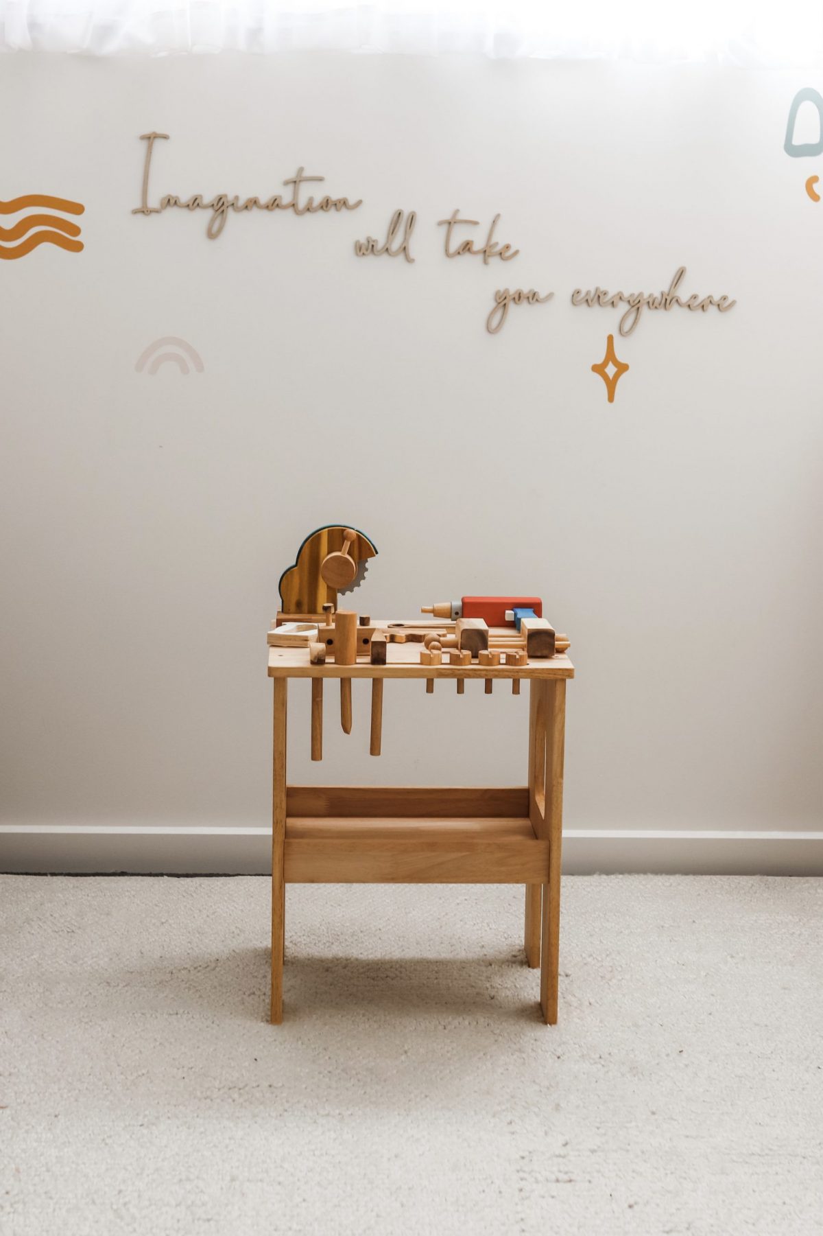 Wooden Work Bench - Image 8