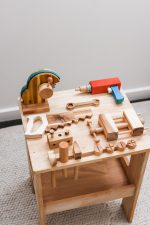 Wooden Work Bench-451