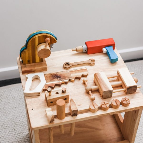 Wooden Work Bench-451