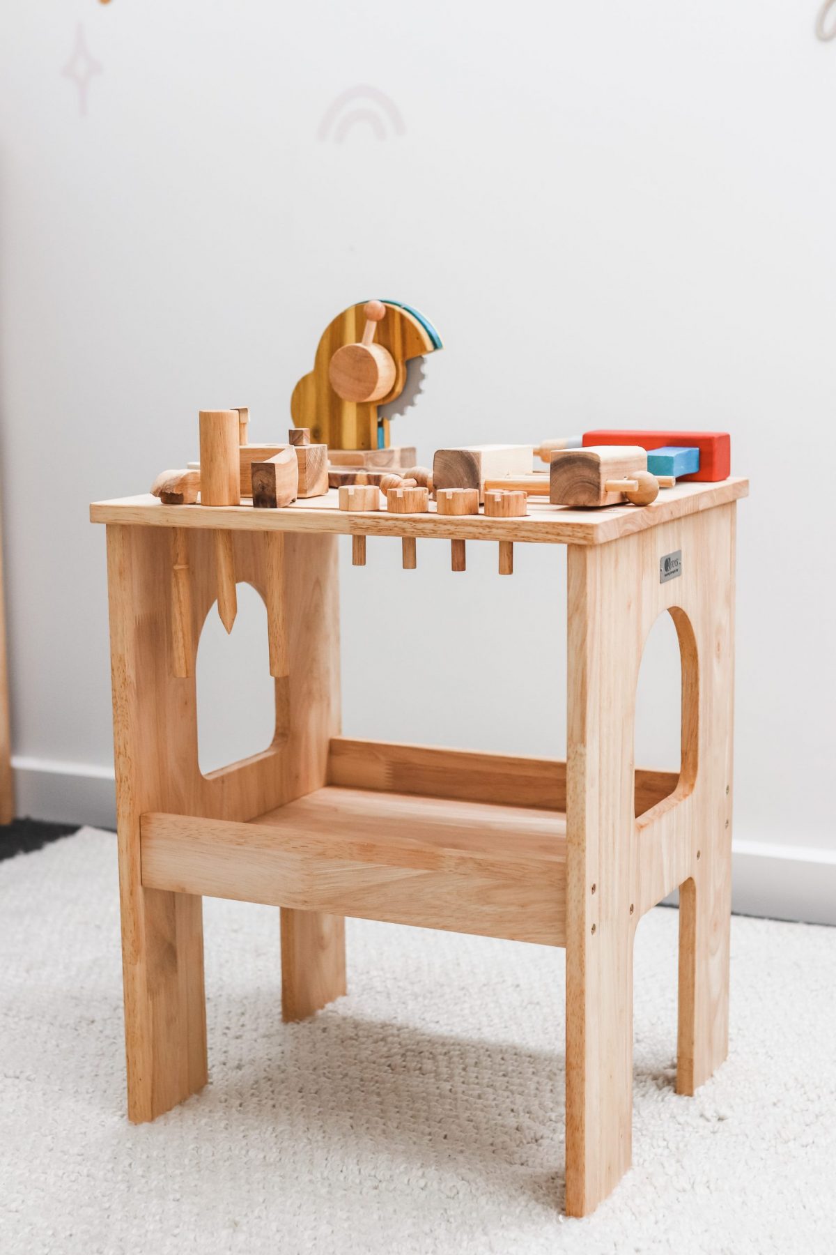 Wooden Work Bench - Image 6