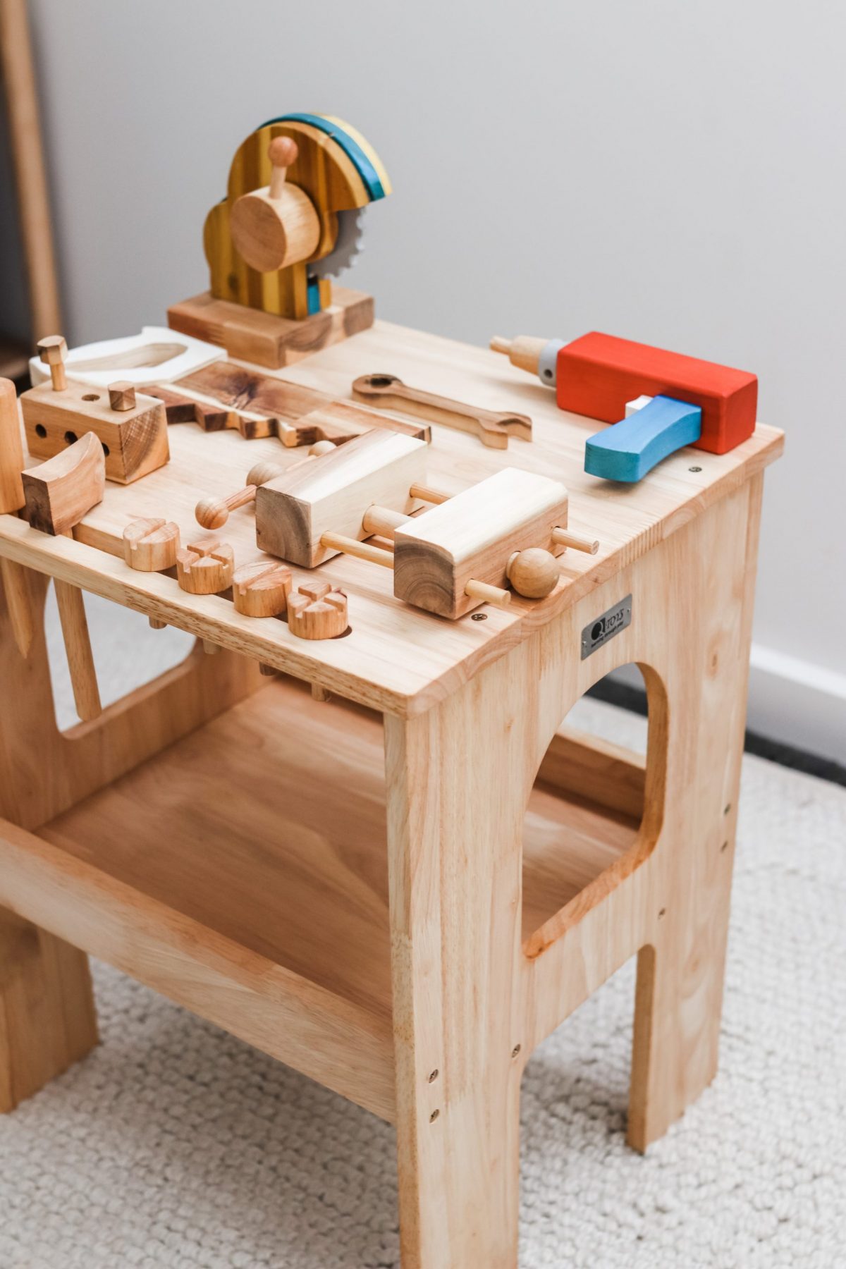 Wooden Work Bench - Image 5