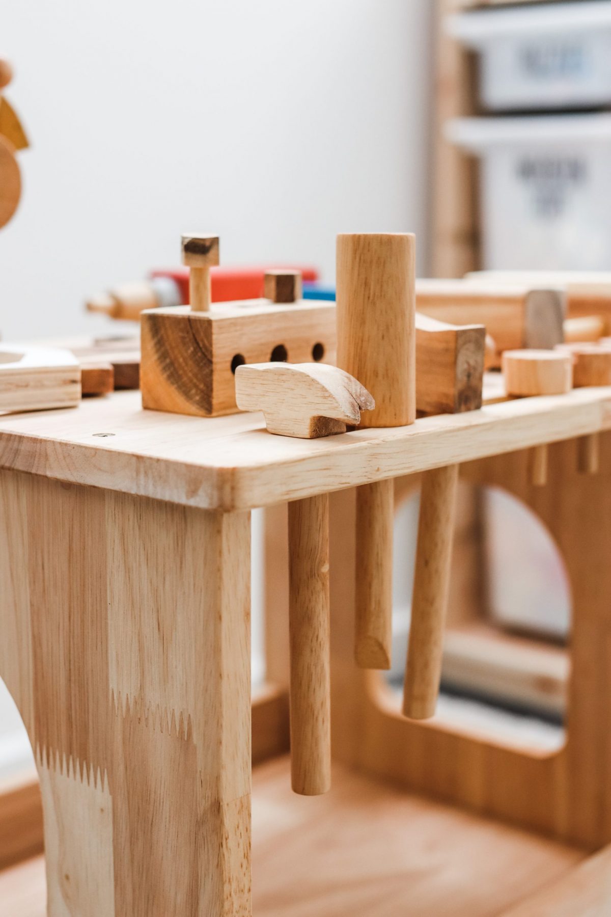 Wooden Work Bench - Image 4