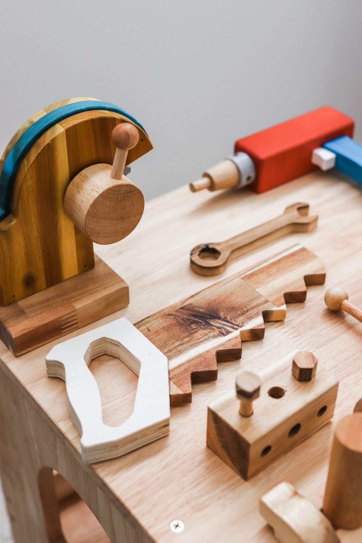 Wooden Work Bench - Image 3
