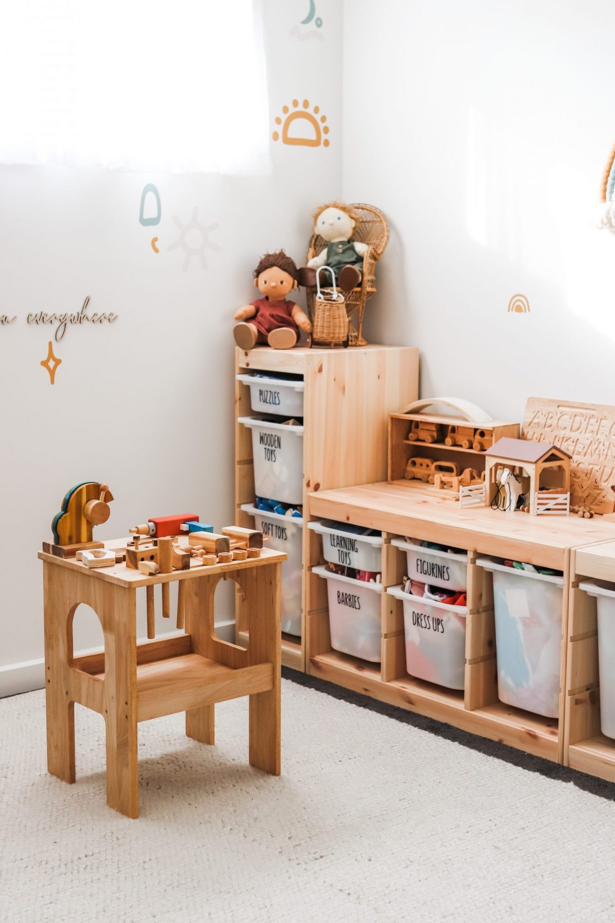 Wooden Work Bench - Image 2