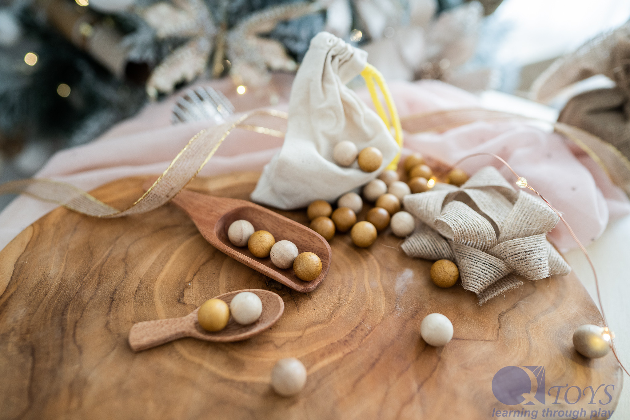 DSC08929 Large Wooden Scoop - Image 1
