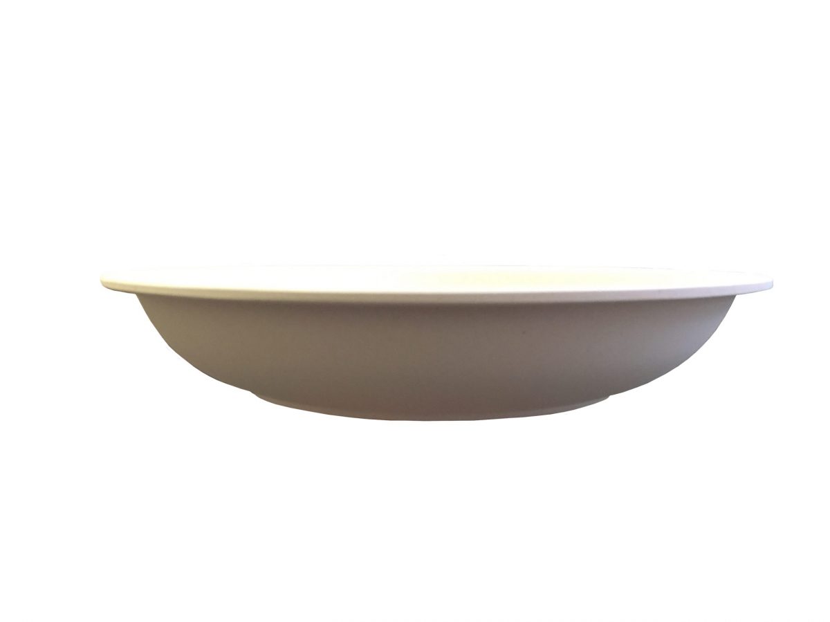 Bamboo Fibre Deep Plate - 816