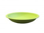 Bamboo Fibre Deep Plate (Green)