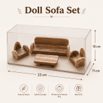 Doll Sofa  Set - Image 4