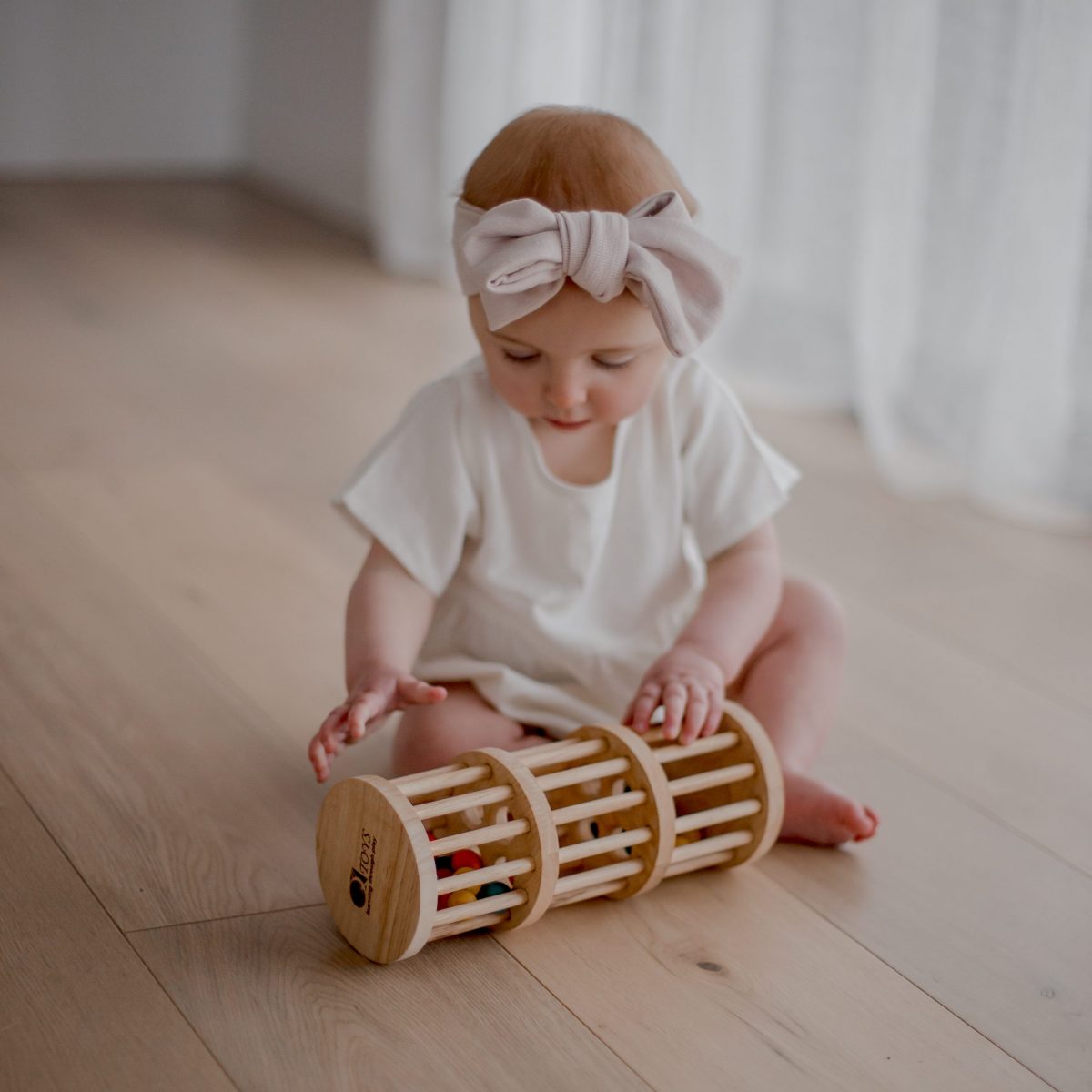 Wooden clearance rainmaker instrument