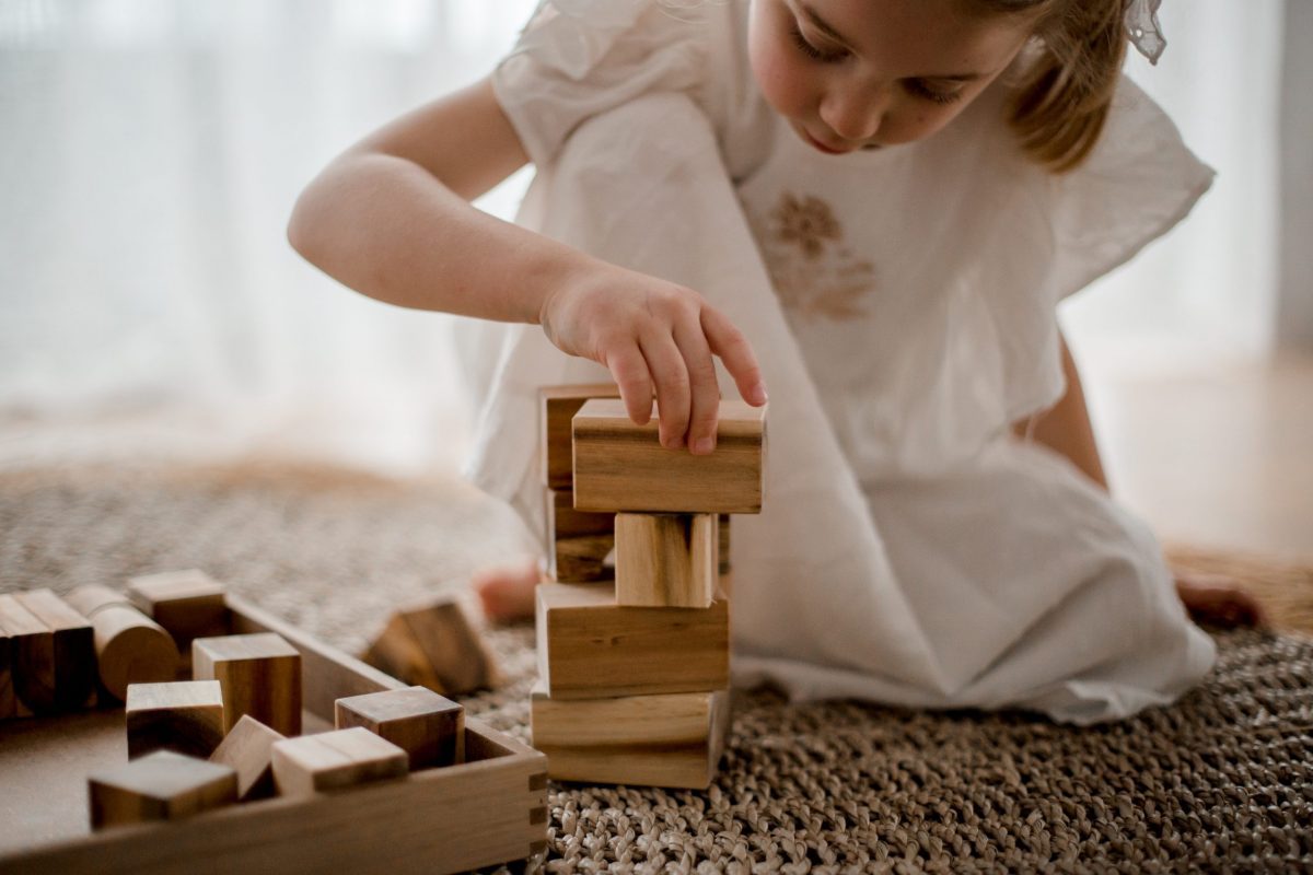 Natural Wood Blocks - 34 Pcs - Image 6