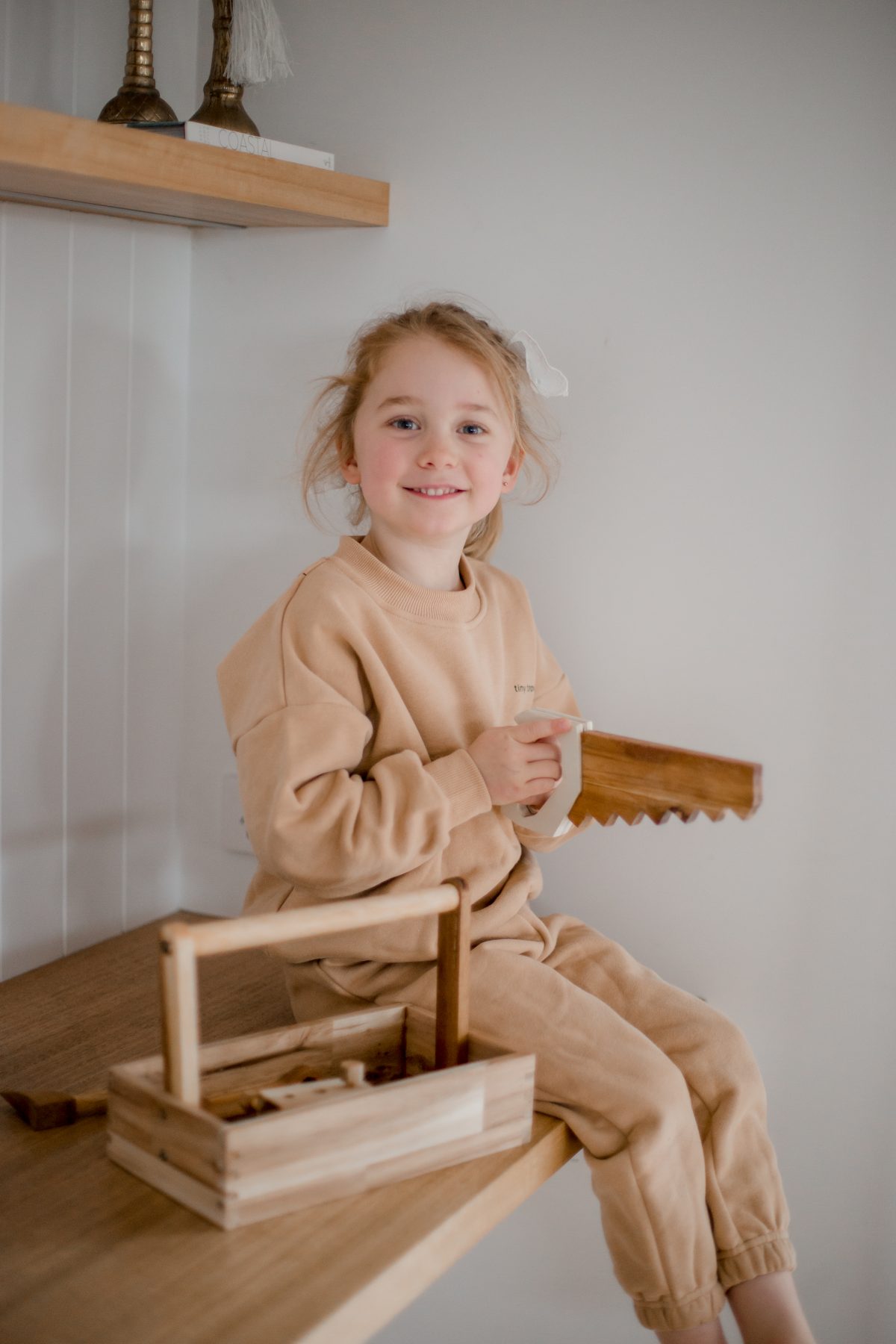 Wooden Tool Set - Image 2