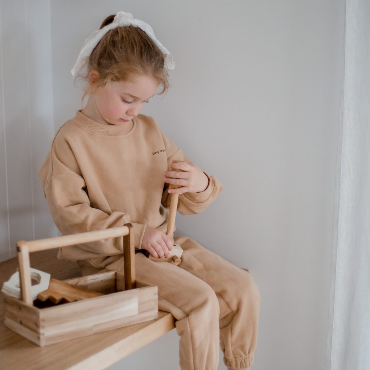 Wooden Tool Set - Image 6