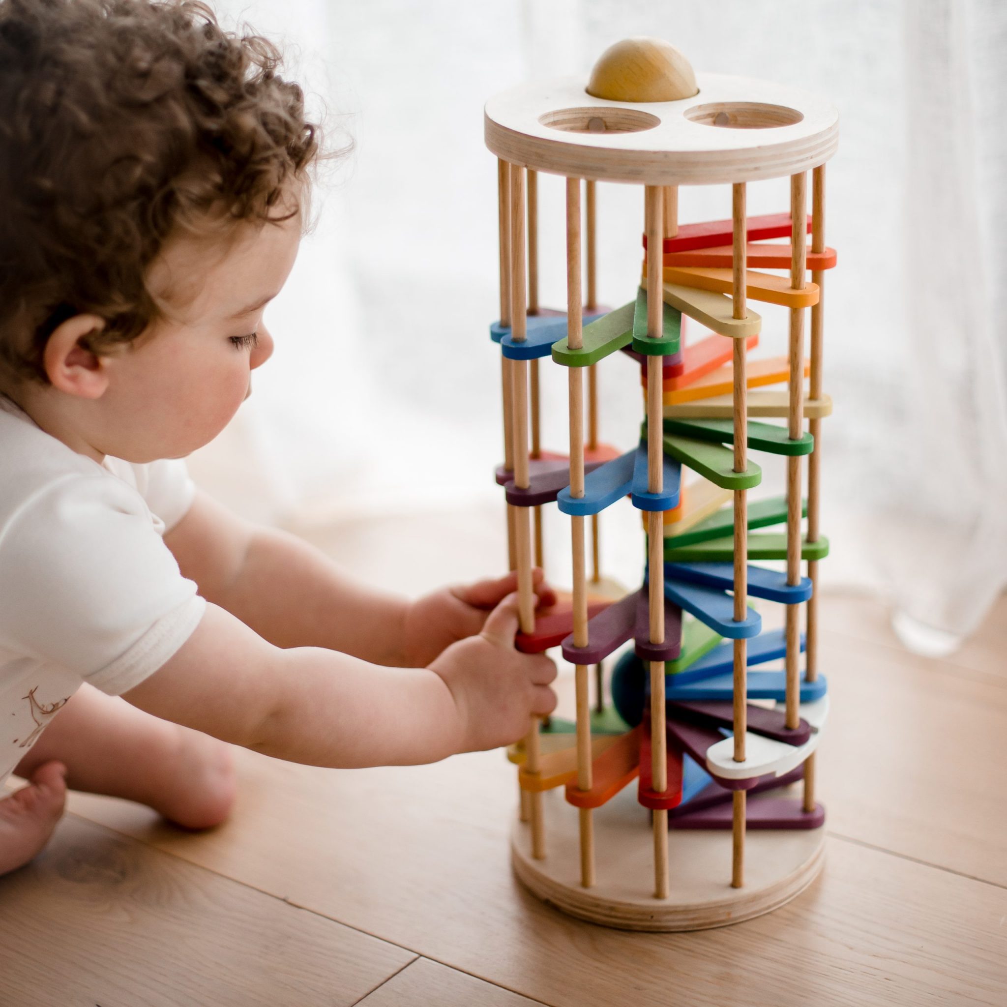 Pound A Ball Tower Qtoys Learning through Play